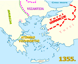 Osmanlije 1355